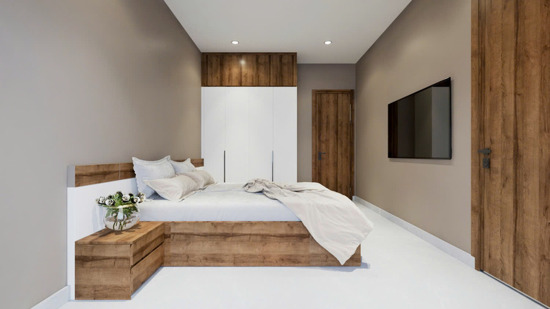 Thiết kế nội thất phòng giám đốc Cty CP Nước Sạch Bắc Ninh