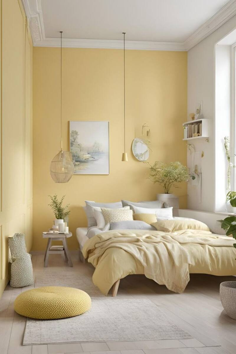 Những Câu Hỏi Thường Gặp Về Thiết Kế Nội Thất Với Màu Vàng