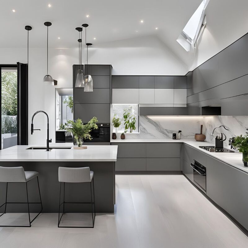 Những Câu Hỏi Thường Gặp Khi Thiết Kế Nội Thất Với Màu Xám