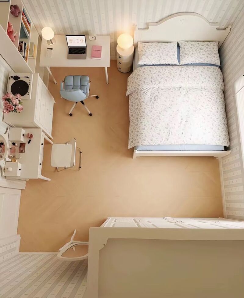 Những câu hỏi liên quan đến thiết kế phòng ngủ nhỏ