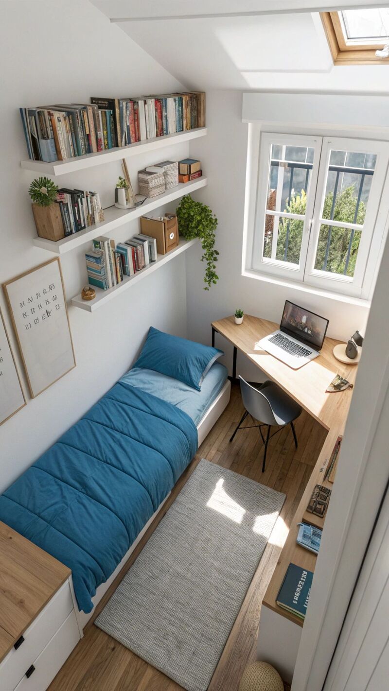 Những câu hỏi liên quan đến thiết kế phòng ngủ nhỏ