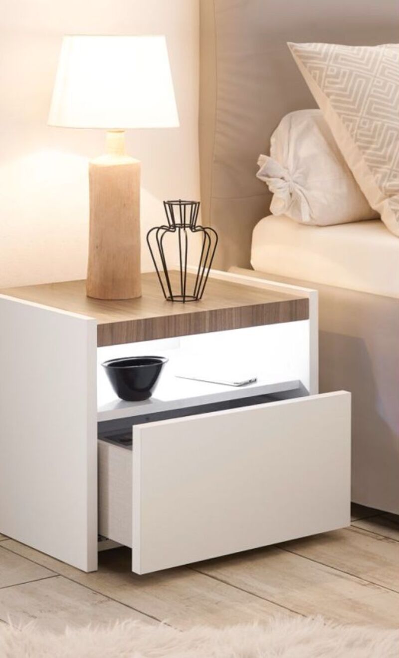 Các phong cách thiết kế tủ đầu giường phổ biến
