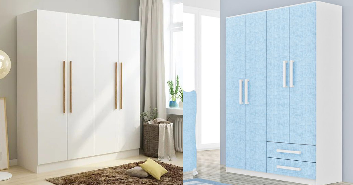 99+ Mẫu thiết kế tủ quần áo bằng nhựa hiện đại, chi phí thấp