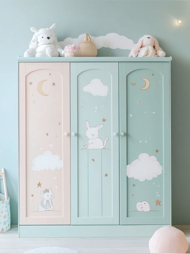 Các loại thiết kế tủ quần áo bằng nhựa phổ biến
