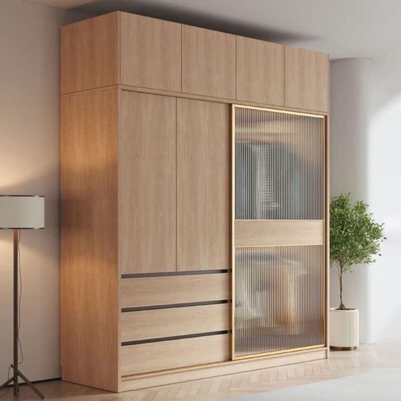 Các yếu tố cần lưu ý khi thiết kế tủ quần áo gỗ công nghiệp