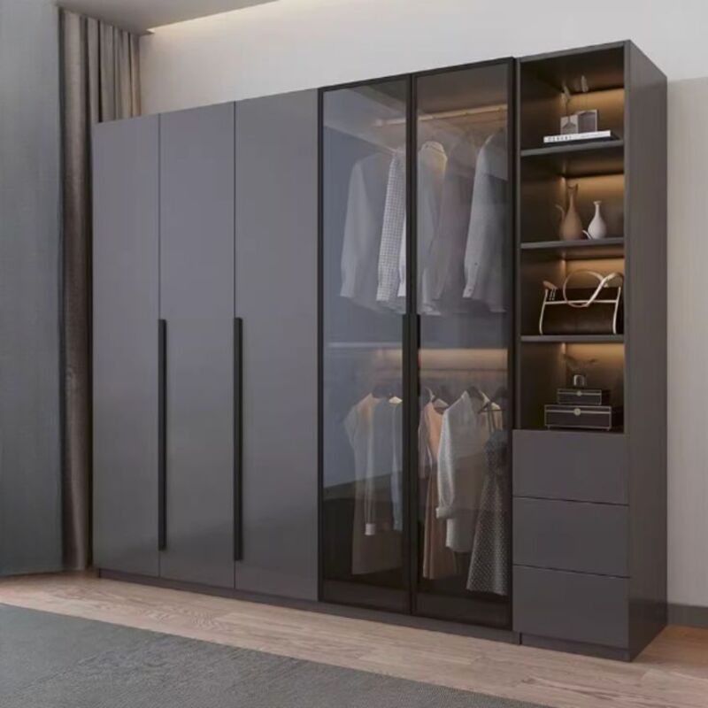 Các yếu tố cần lưu ý khi thiết kế tủ quần áo gỗ công nghiệp