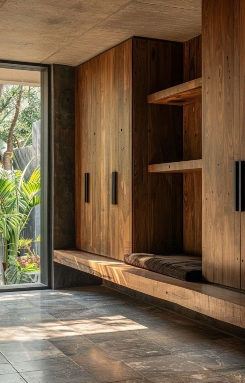 Các loại tủ quần áo gỗ tự nhiên phổ biến hiện nay.