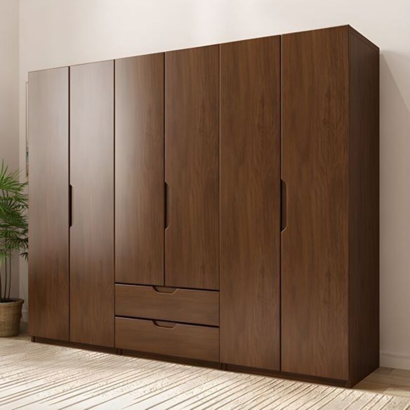 Các yếu tố quan trọng khi thiết kế tủ quần áo gỗ tự nhiên