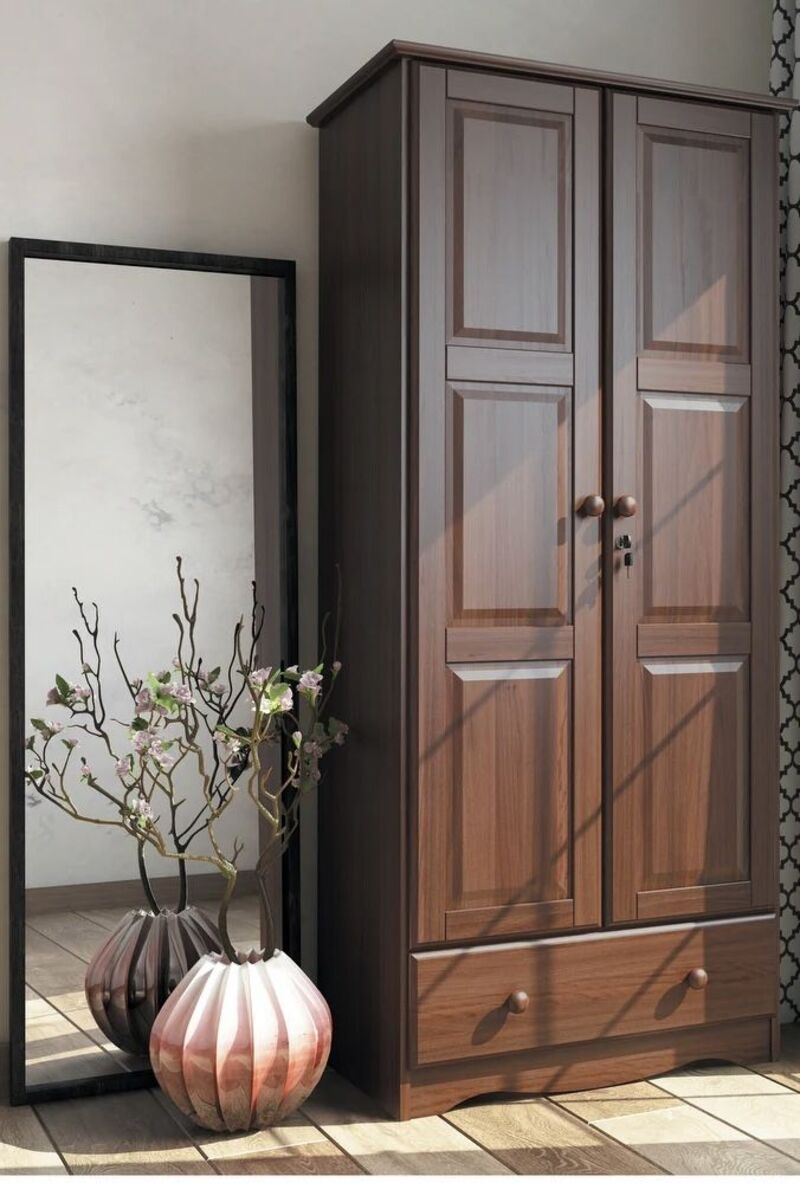 Các yếu tố quan trọng khi thiết kế tủ quần áo gỗ tự nhiên