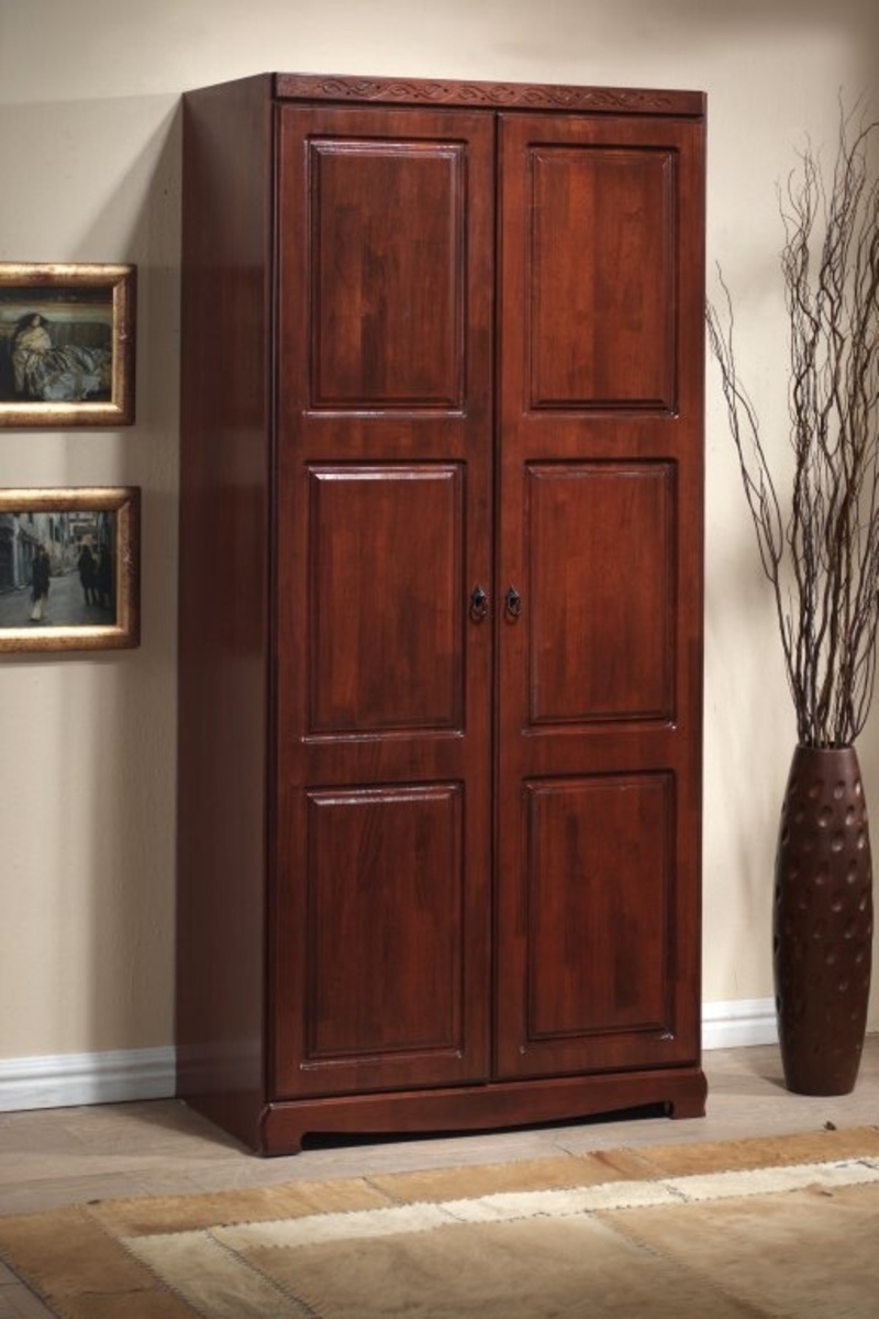 Các phong cách thiết kế tủ quần áo gỗ tự nhiên