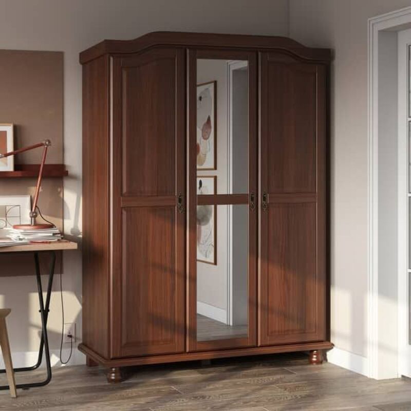 Các phong cách thiết kế tủ quần áo gỗ tự nhiên