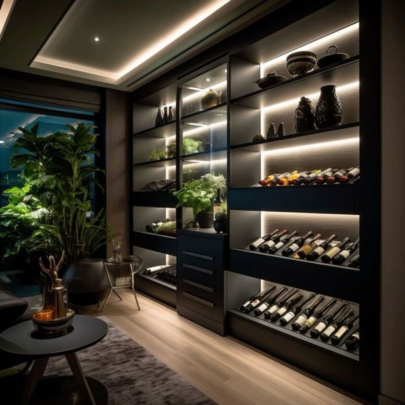 Các loại và phong cách tủ rượu đẹp phổ biến hiện nay