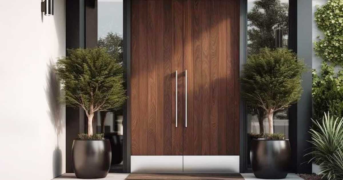 Top 99+ mẫu cửa gỗ 2 cánh cao cấp xu hướng của năm