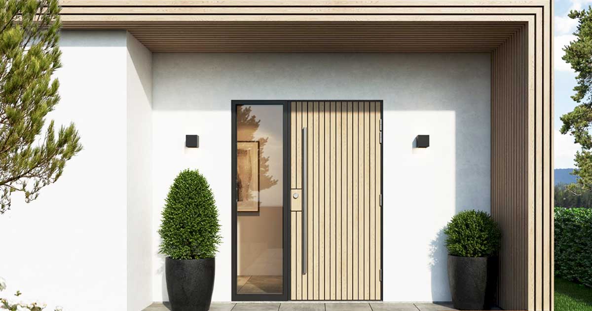 Top 99+ mẫu cửa ngoại thất cao cấp xu hướng của năm