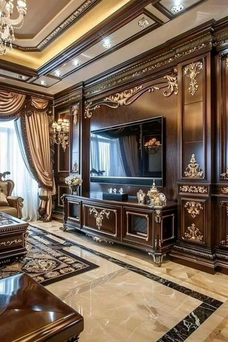 5 Phong cách nội thất cổ điển (Classic style)