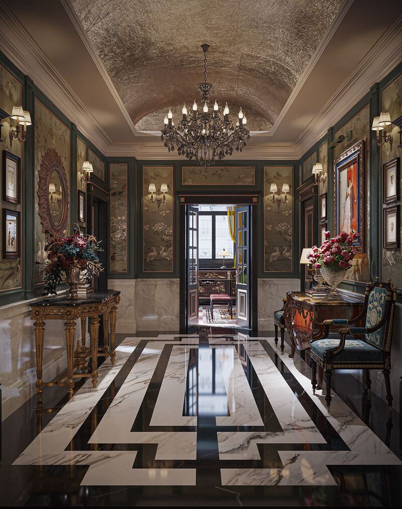 5 Phong cách nội thất cổ điển (Classic style)