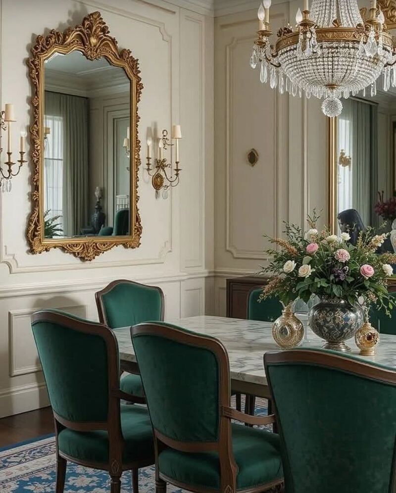 8 Phong cách nội thất Pháp (French style)