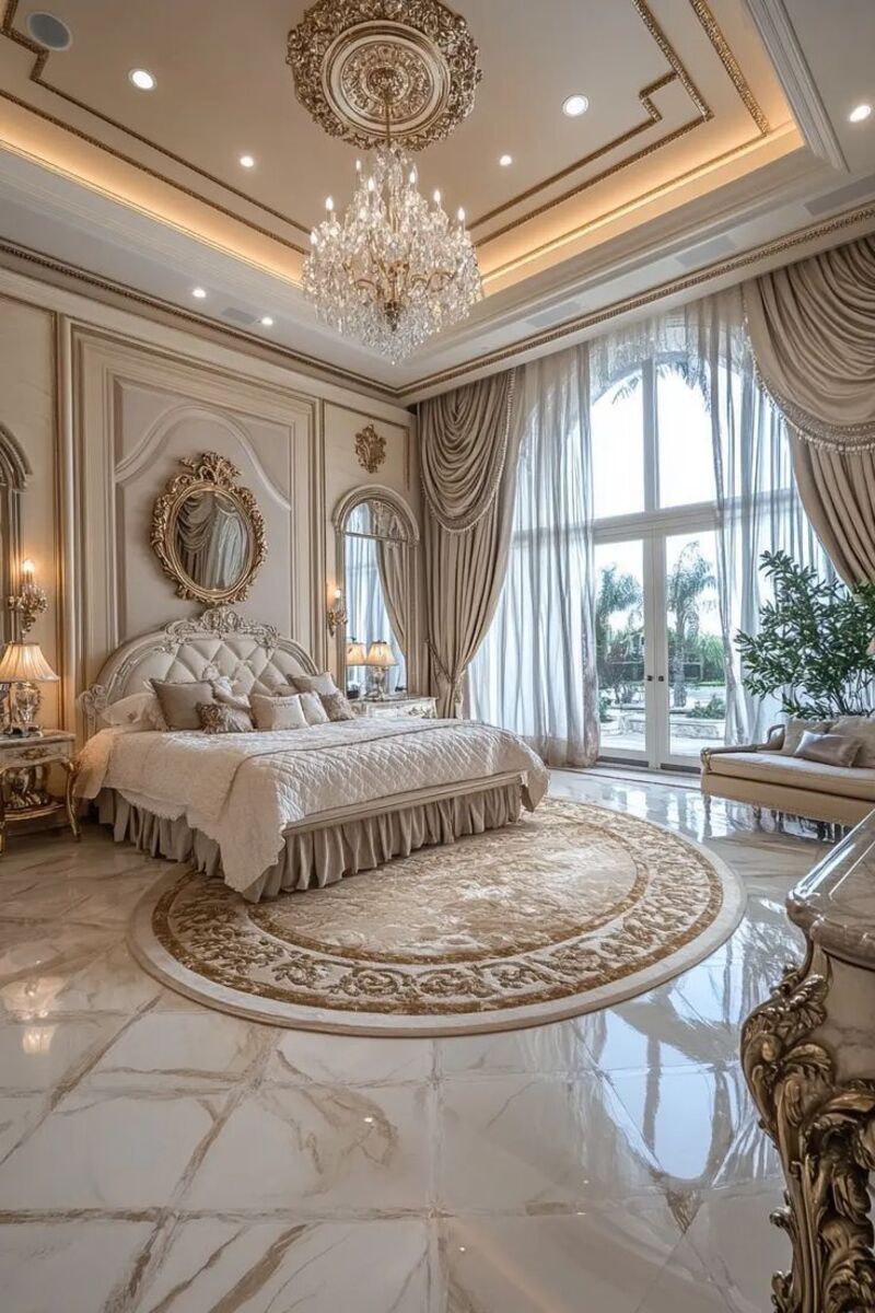 3 Phong cách nội thất Luxury (Sang Trọng)