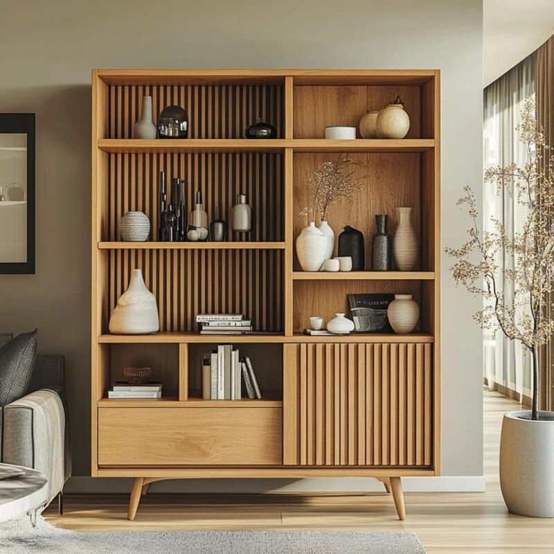 Các Loại Gỗ Dùng Làm Tủ Lưu Trữ