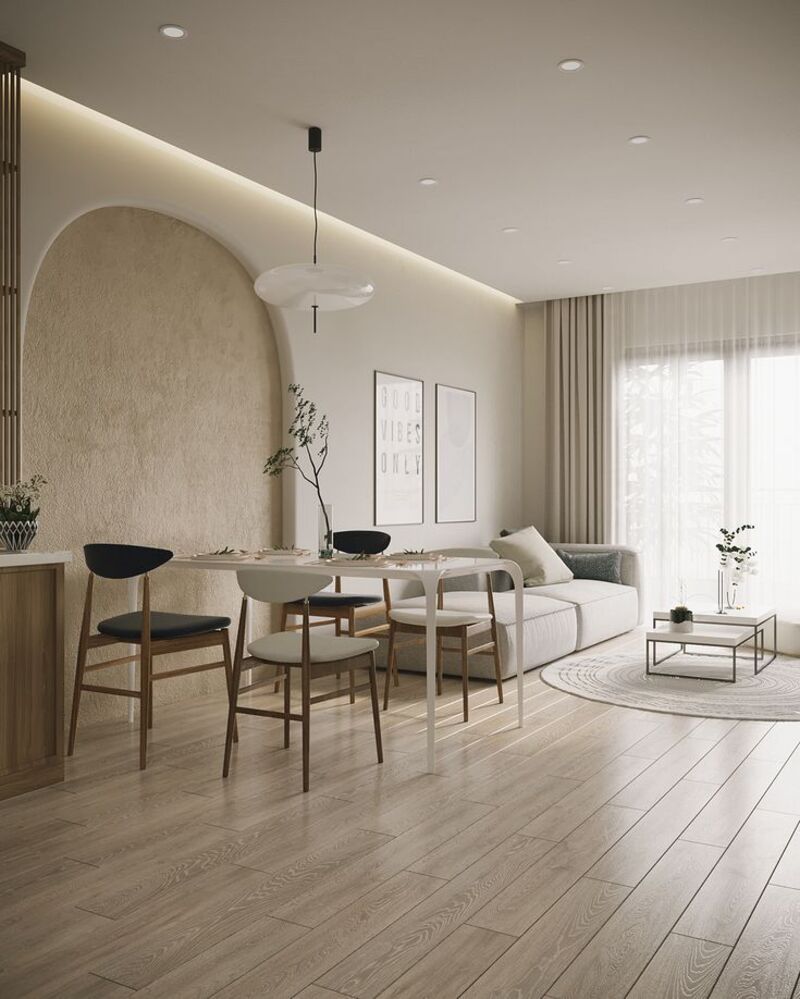 Ý tưởng thiết kế nội thất phong cách Bắc Âu Scandinavian 
