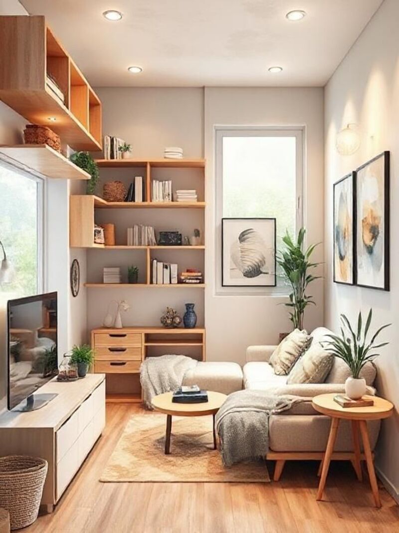 Những Câu Hỏi Thường Gặp Về Thiết Kế Phòng Khách Nhỏ