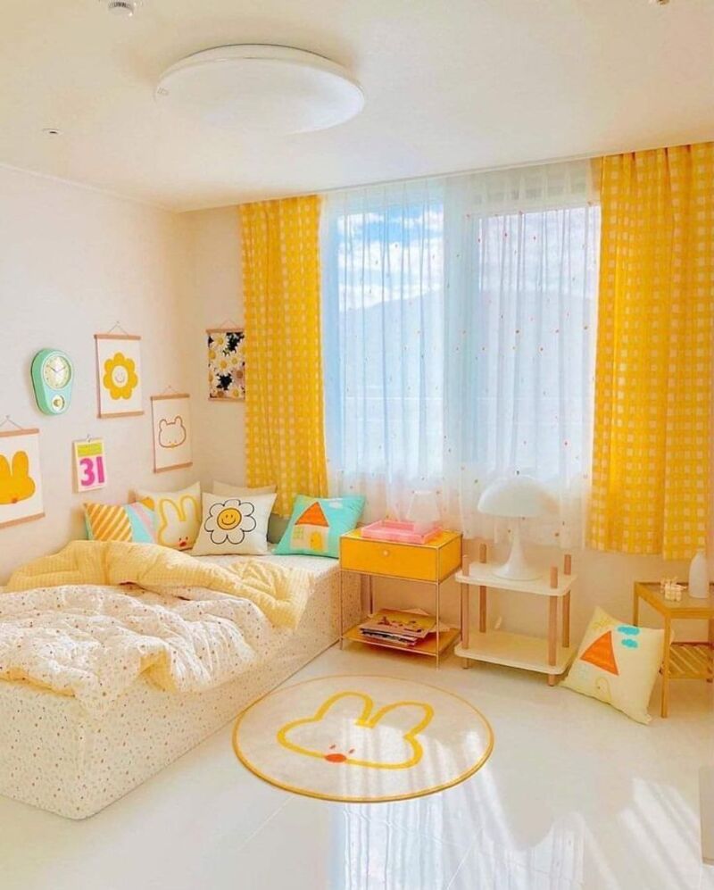 Ứng dụng thiết kế phòng ngủ dễ thương cho từng đối tượng