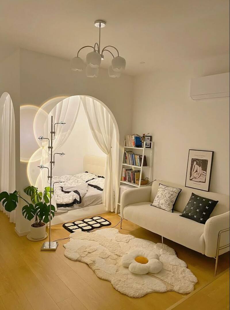 Các yếu tố cốt lõi trong thiết kế phòng ngủ dễ thương