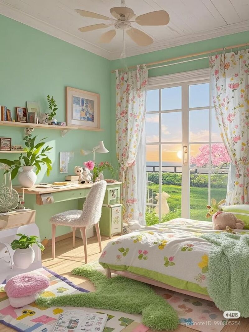 Những câu hỏi liên quan đến thiết kế phòng ngủ dễ thương