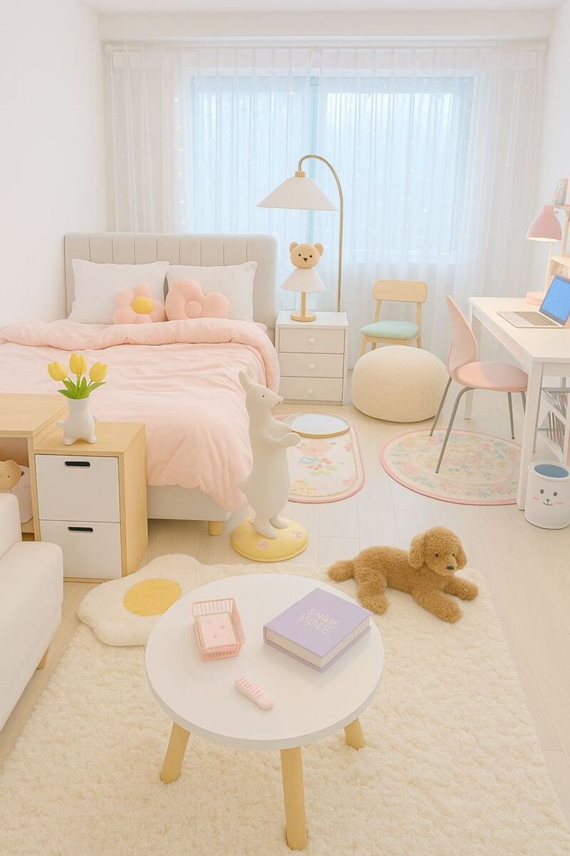 Những câu hỏi liên quan đến thiết kế phòng ngủ dễ thương