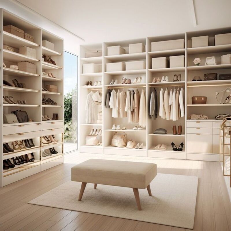 Các yếu tố quan trọng khi thiết kế phòng quần áo